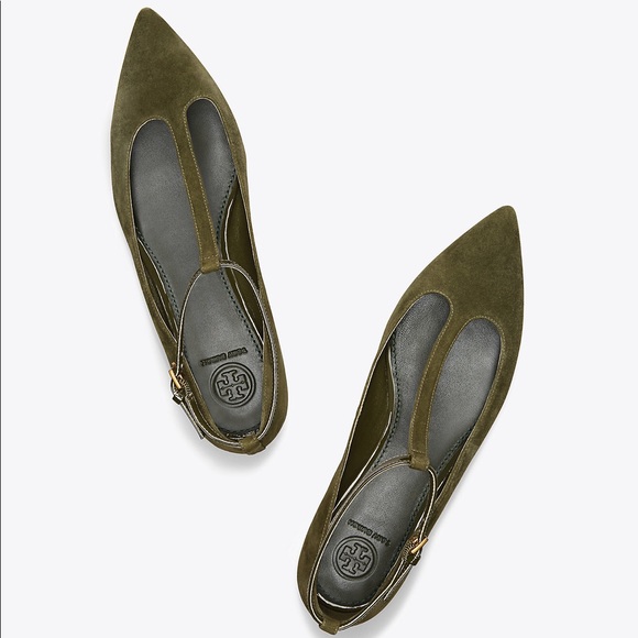 Tory Burch Shoes - Brand new Authentic Tory Burch Ashton T-Strap Flat